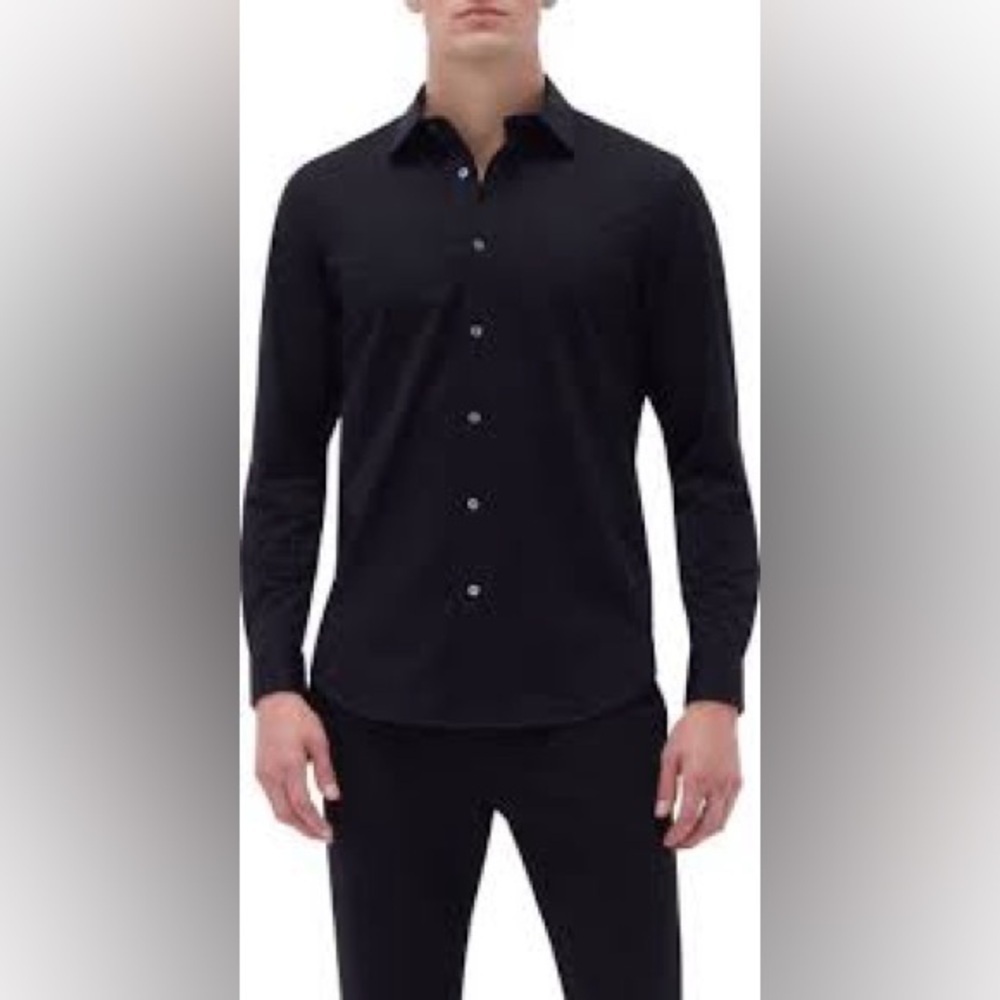 Butgatchi Cotton Collar Button-Up Shirt Sz M